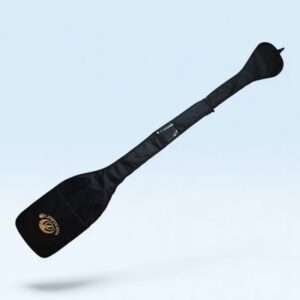 Pokrowiec na wiosło kanadyjkowe OLIMPIJCZYK - czarny