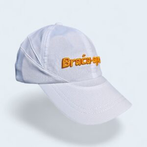 Czapka z daszkiem BRAĆA SPORT – UNISEX - Biała