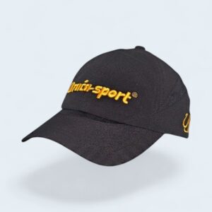 Czapka z daszkiem BRAĆA SPORT – UNISEX - Czarna