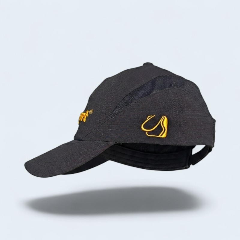Czapka z daszkiem BRAĆA SPORT – UNISEX - Czarna - obrazek 4