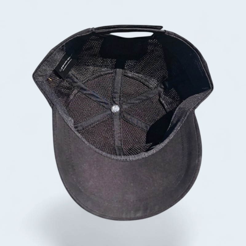 Czapka z daszkiem BRAĆA SPORT – UNISEX - Czarna - obrazek 5