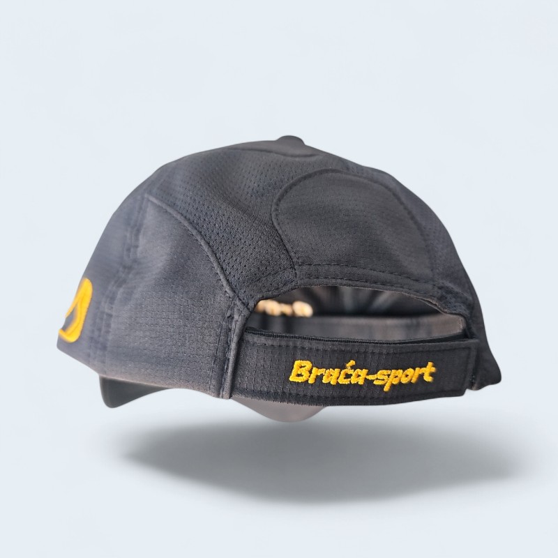 Czapka z daszkiem BRAĆA SPORT – UNISEX - Czarna - obrazek 7