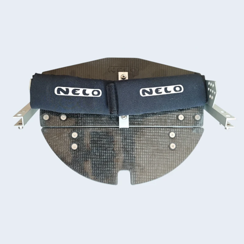 Karbonowy podnóżek NELO K2 z drążkiem – Nelo Foot Rest with Carbon Pull Bar: K2