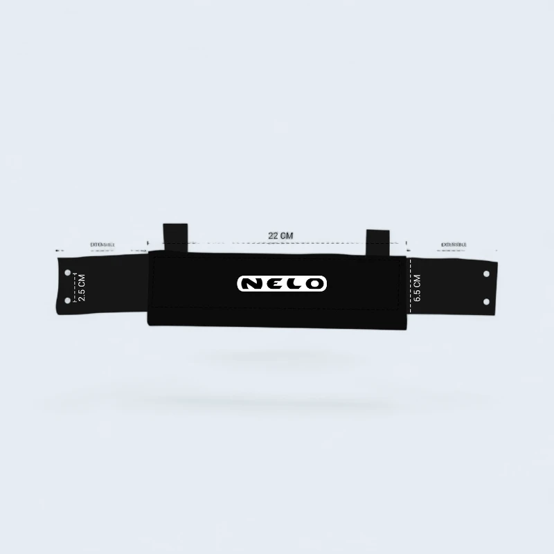 Pas neoprenowy do podnóżka NELO K1 – Neoprene Foot strap K1 - obrazek 2